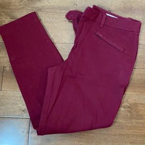 GAP Skinny Ankle Dress Pant
